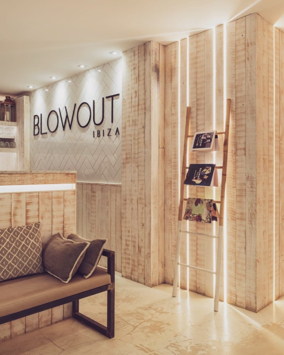 Post 10 by Blowout Ibiza on Instagram (image)
