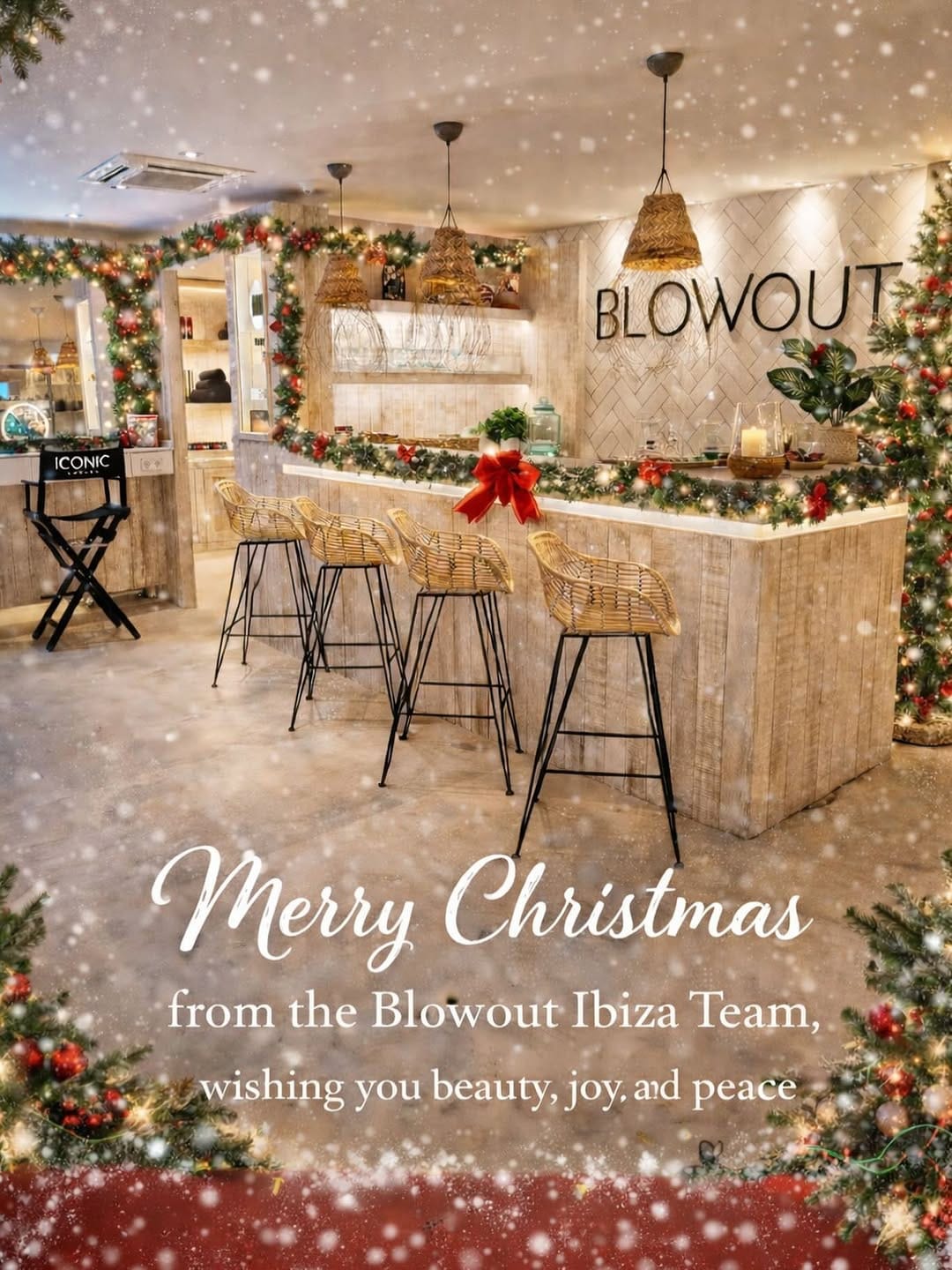 Post 7 by Blowout Ibiza on Instagram (image)