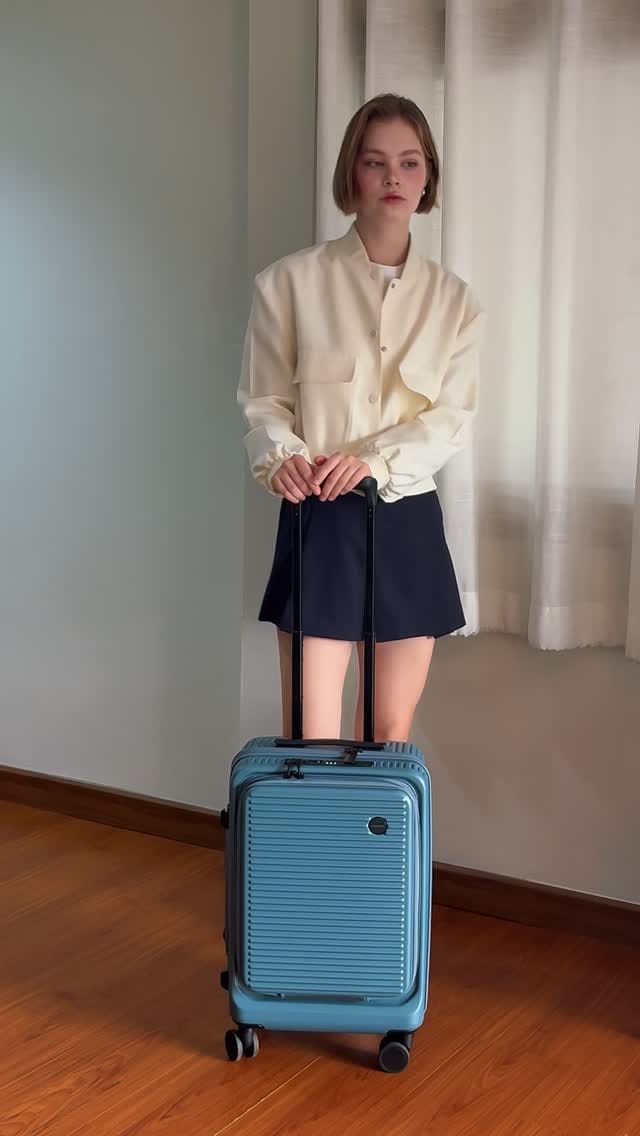 Post 1 by Caggioni Luggage (Official IG) on Instagram (video)
