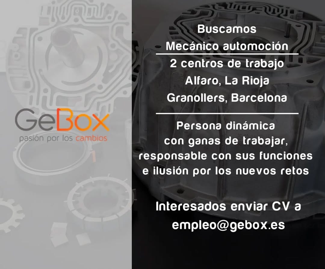 Post 7 by Cajas de Cambio Automáticas on Instagram (carousel)