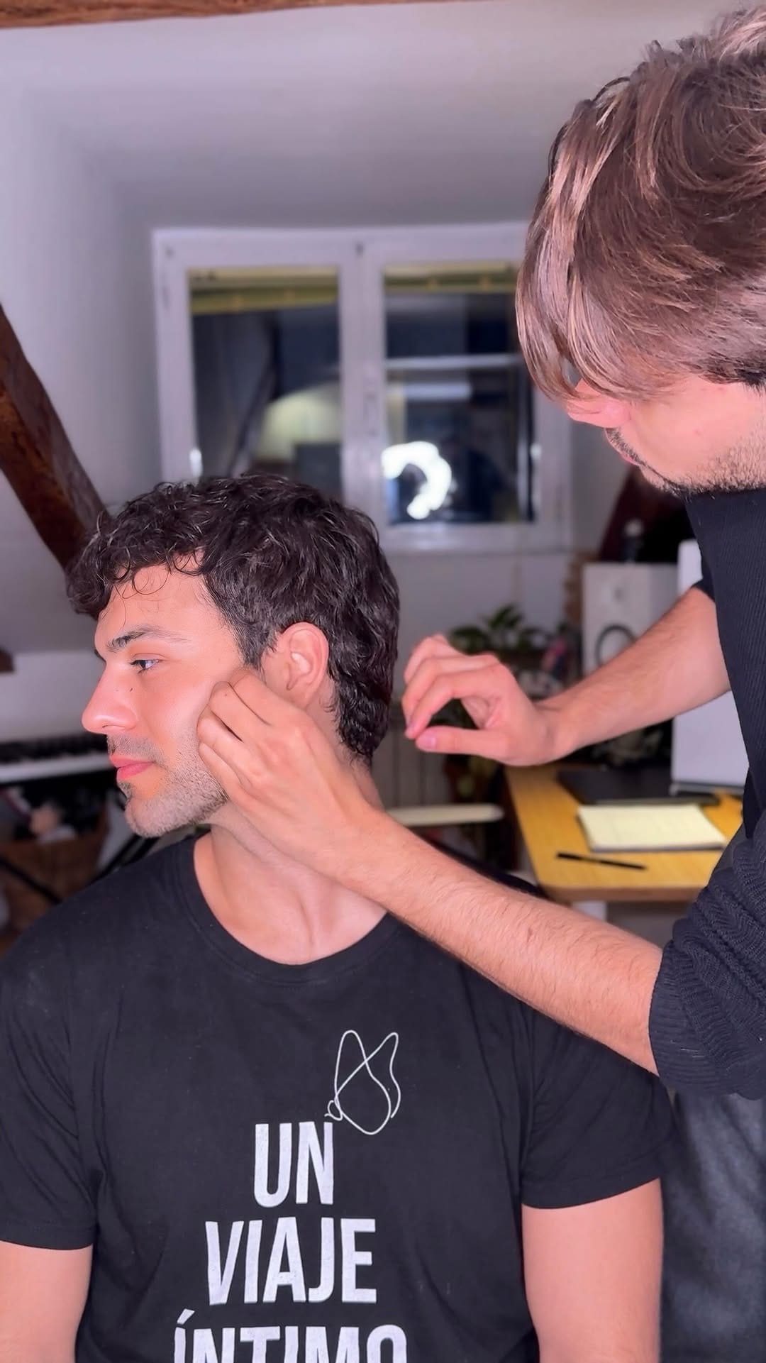 Post 1 by Rubén Ramos | Hair & Makeup on Instagram (video)