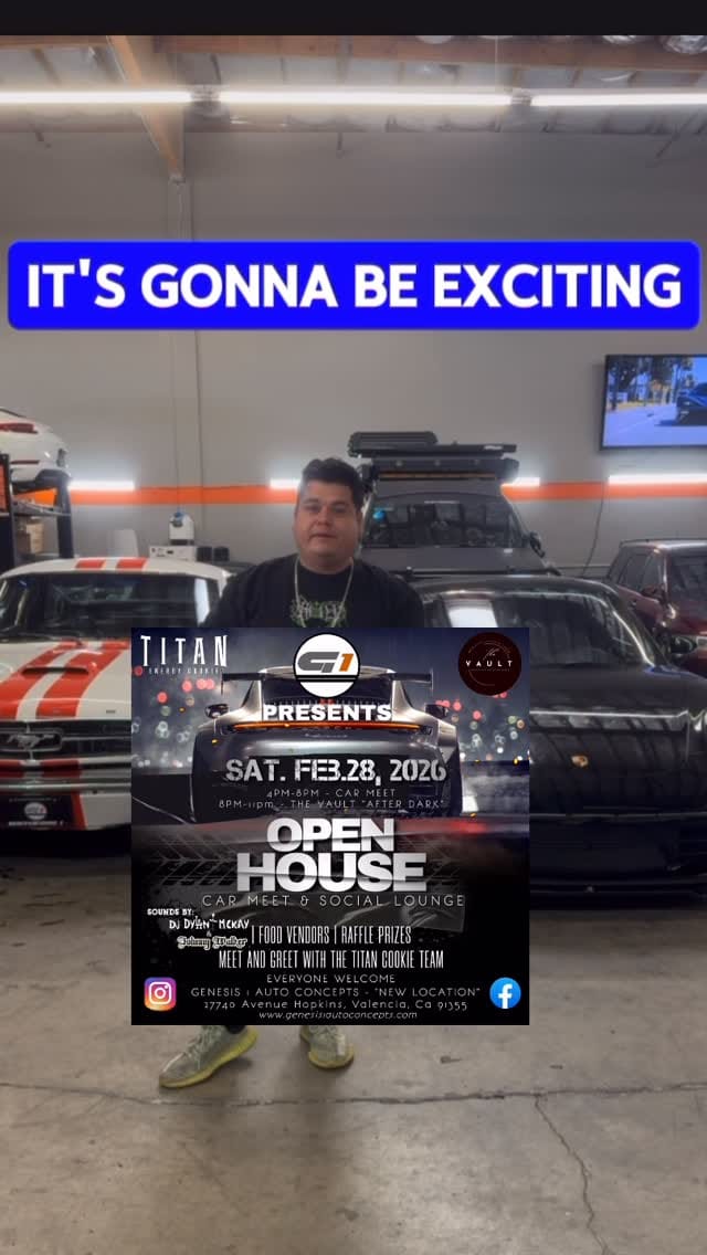 Post 4 by Genesis 1 Auto Concepts #G1AC on Instagram (video)