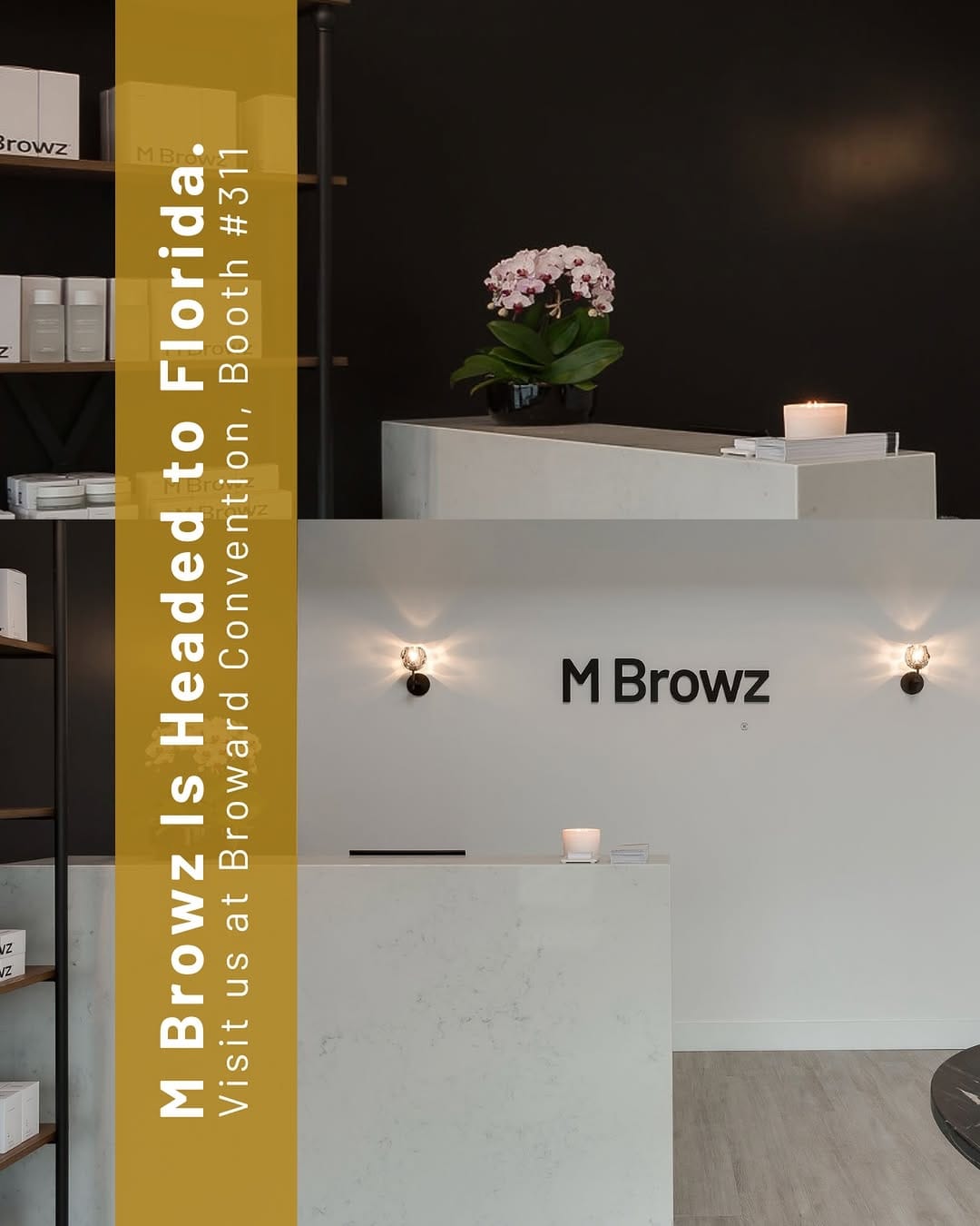 Post 1 by M Browz Spa I Academy on Instagram (image)