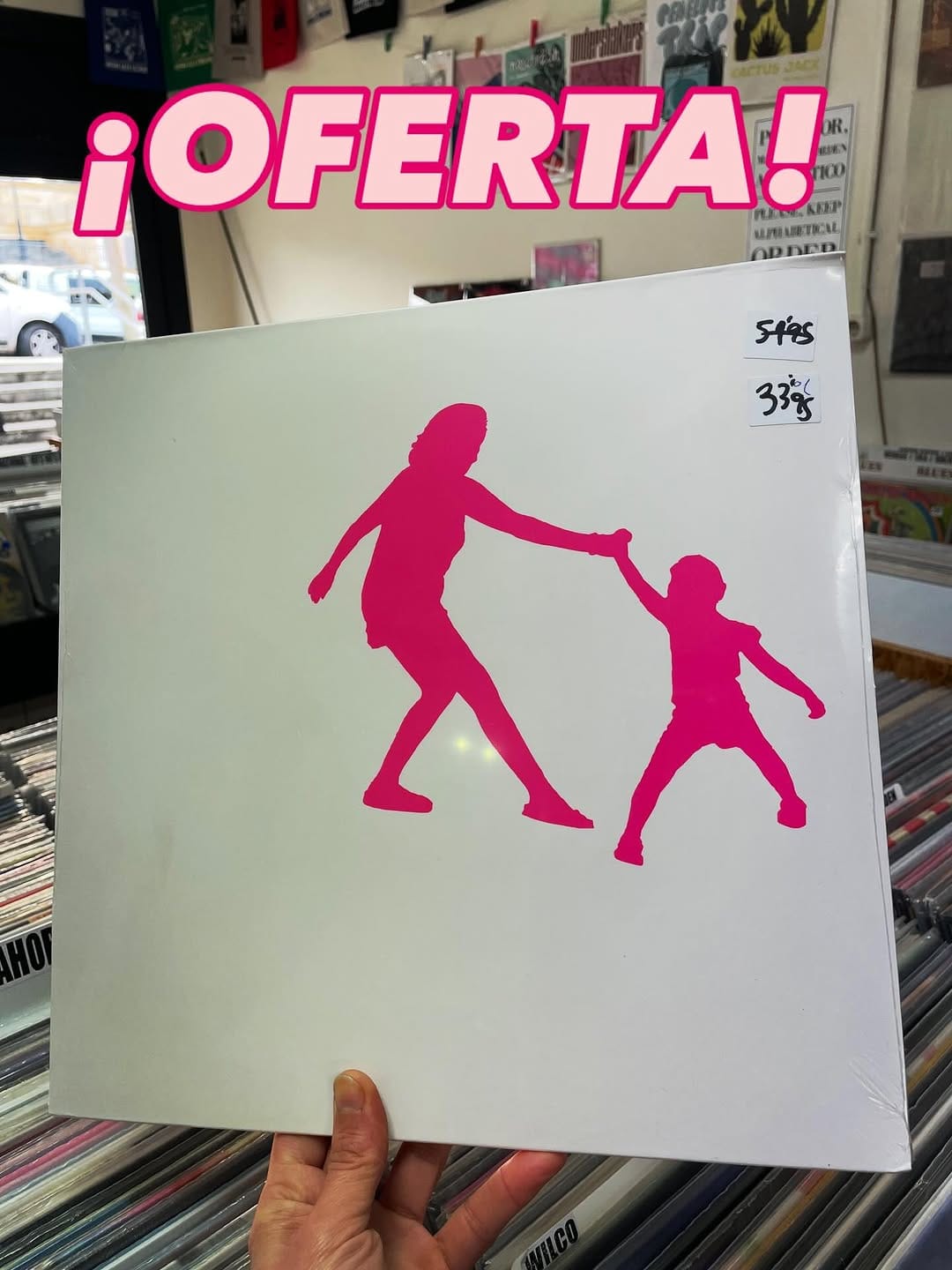 Post 2 by Discos Alta Fidelidad on Instagram (image)