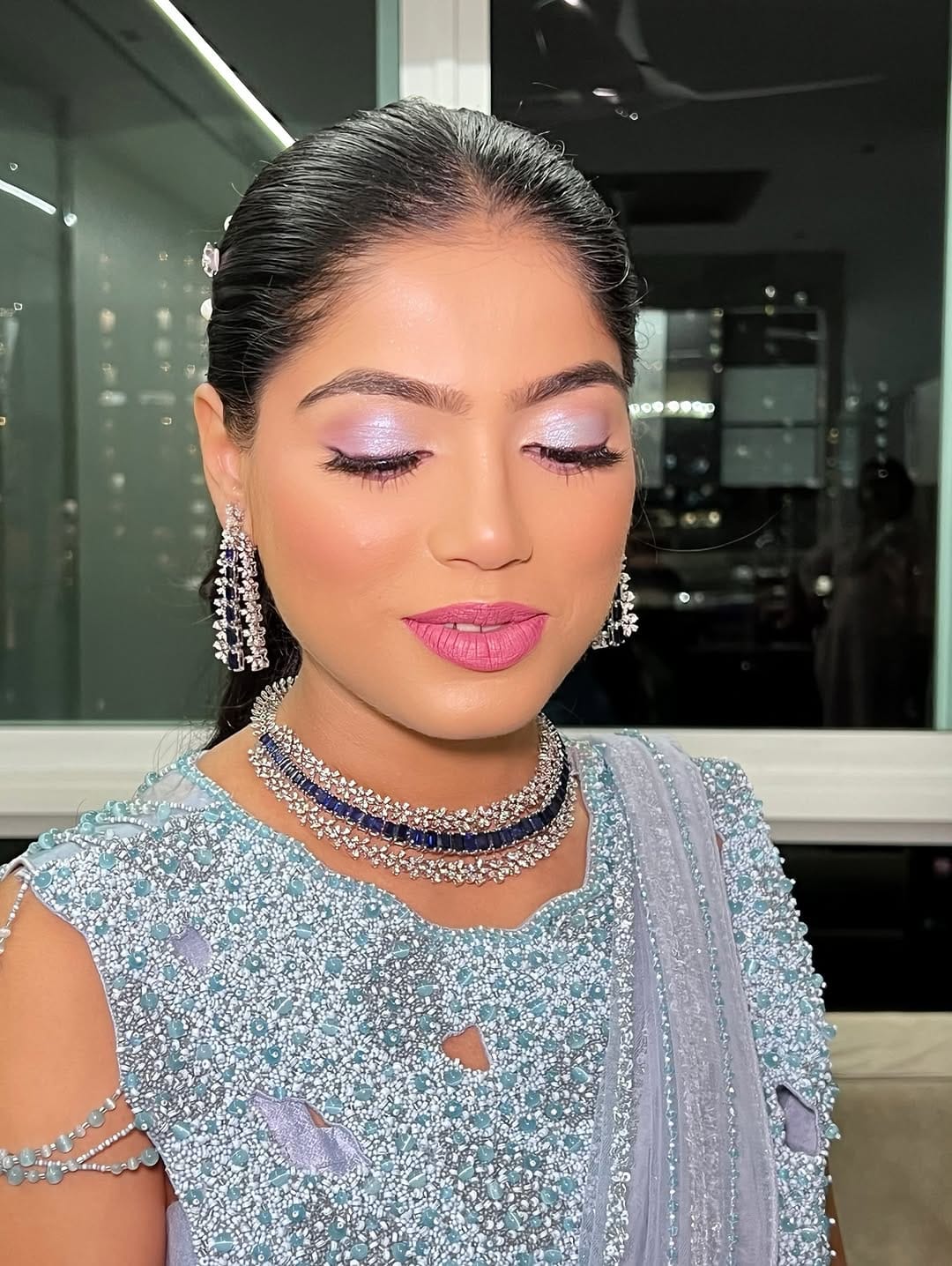 Post 7 by Hemali Bhatia Makeupartist 🧿 on Instagram (image)
