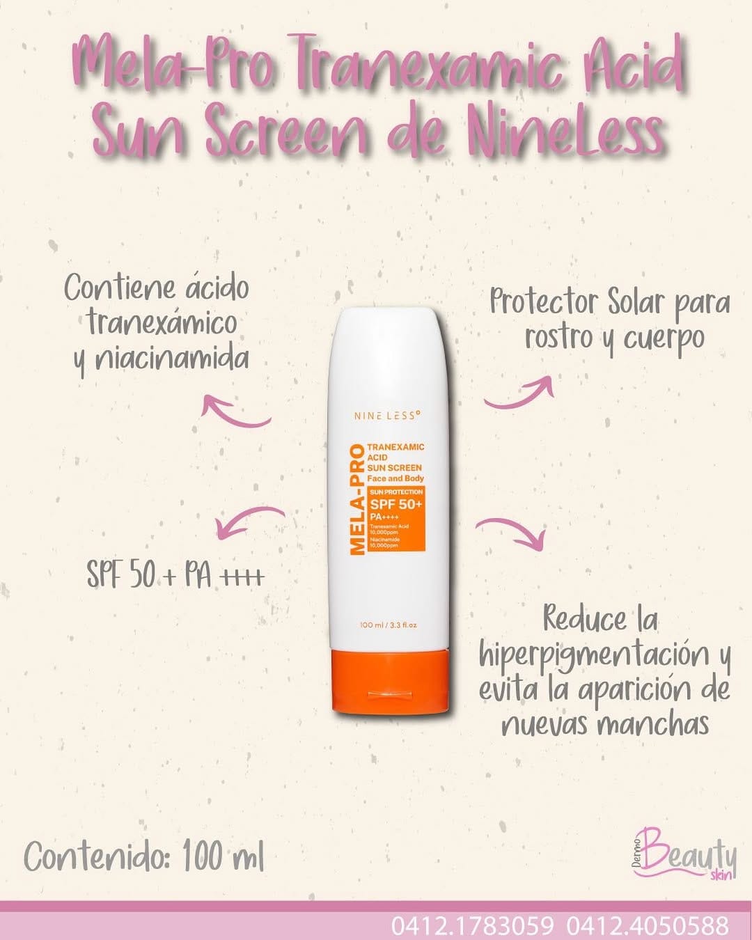Post 1 by Dermo Beauty Skin on Instagram (image)