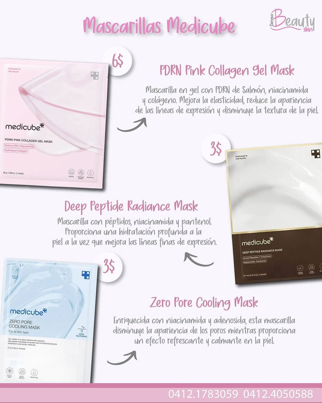 Post 7 by Dermo Beauty Skin on Instagram (image)