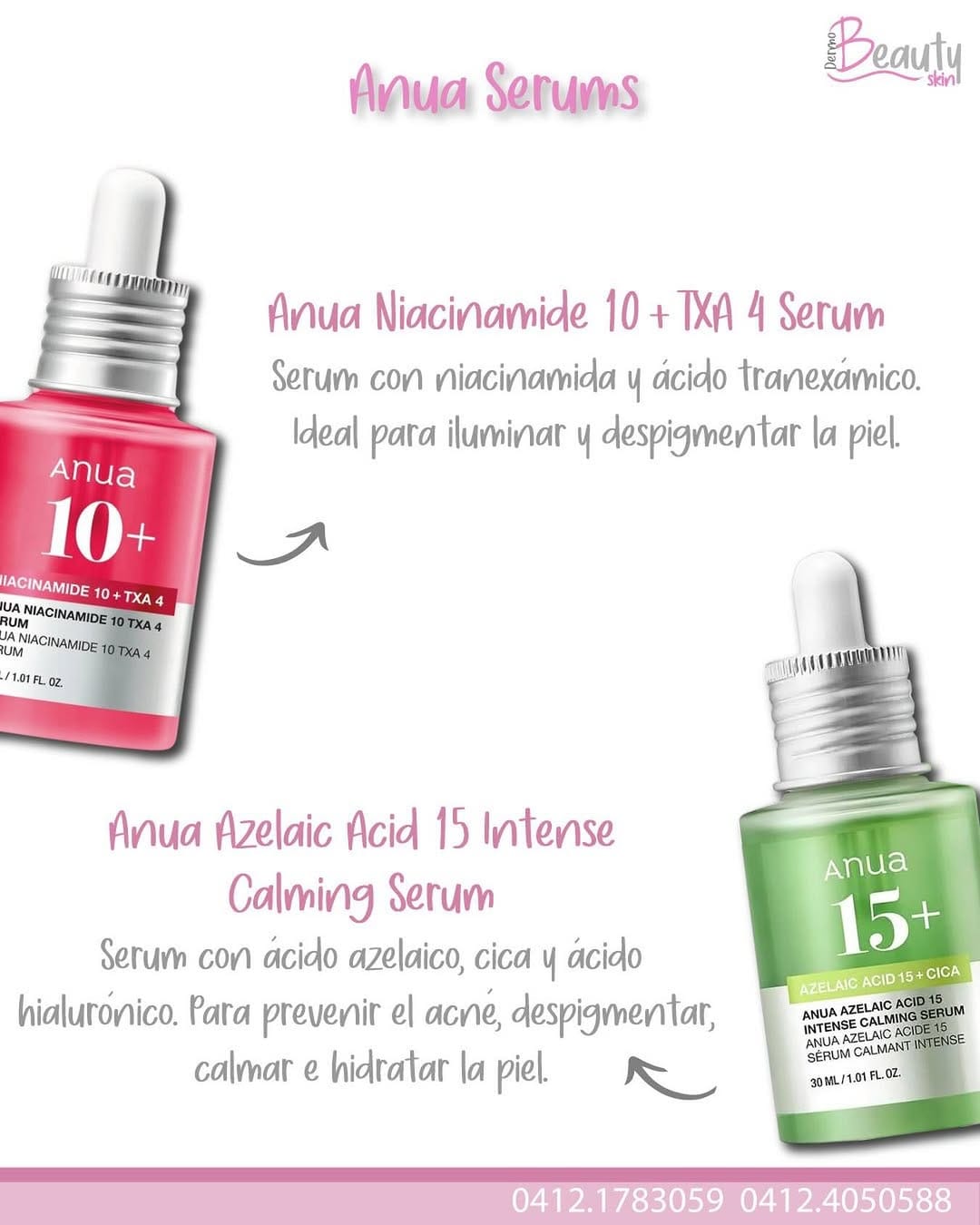 Post 5 by Dermo Beauty Skin on Instagram (image)