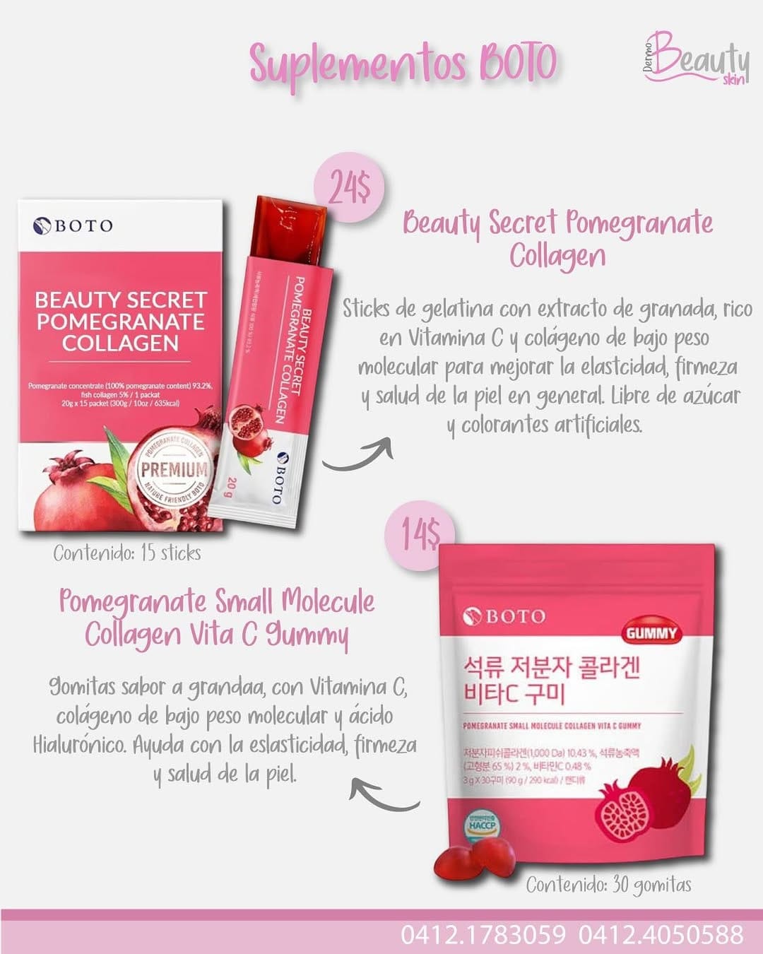 Post 6 by Dermo Beauty Skin on Instagram (image)