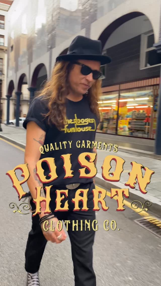 Post 8 by POISON HEART CLOTHING ®️ on Instagram (video)