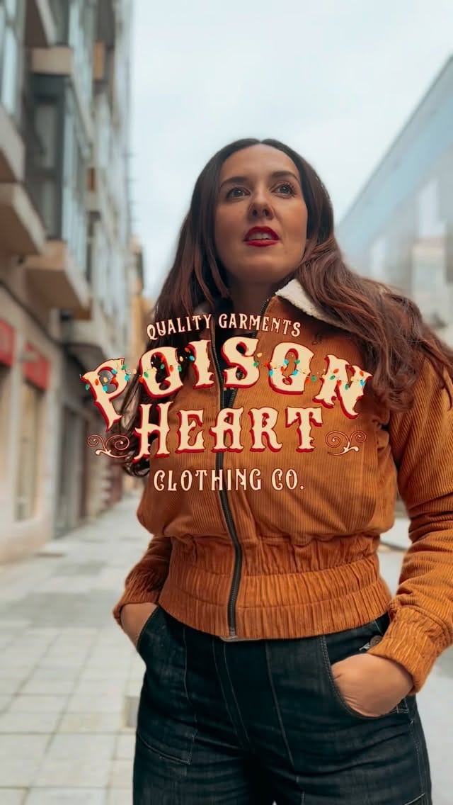 Post 6 by POISON HEART CLOTHING ®️ on Instagram (video)