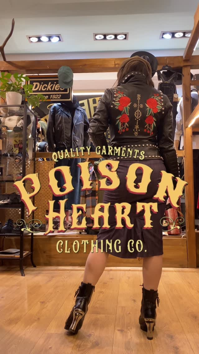 Post 1 by POISON HEART CLOTHING ®️ on Instagram (video)