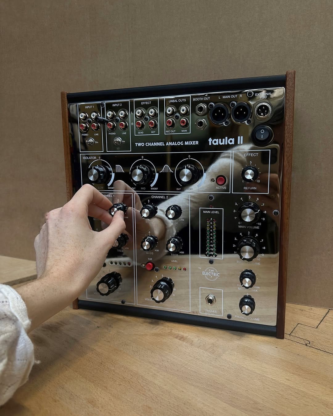 Post 4 by Taula Mixers - Can Electric on Instagram (image)