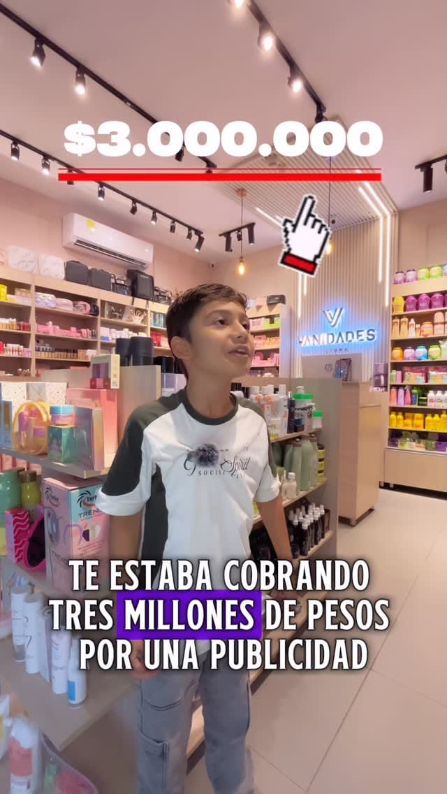 Post 5 by Vanidades Store on Instagram (video)