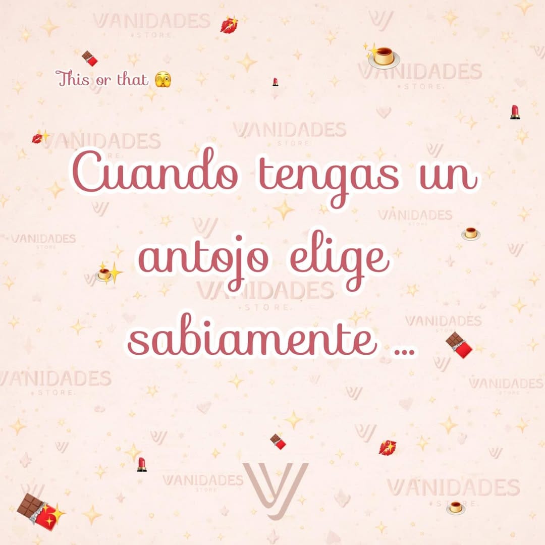 Post 1 by Vanidades Store on Instagram (carousel)