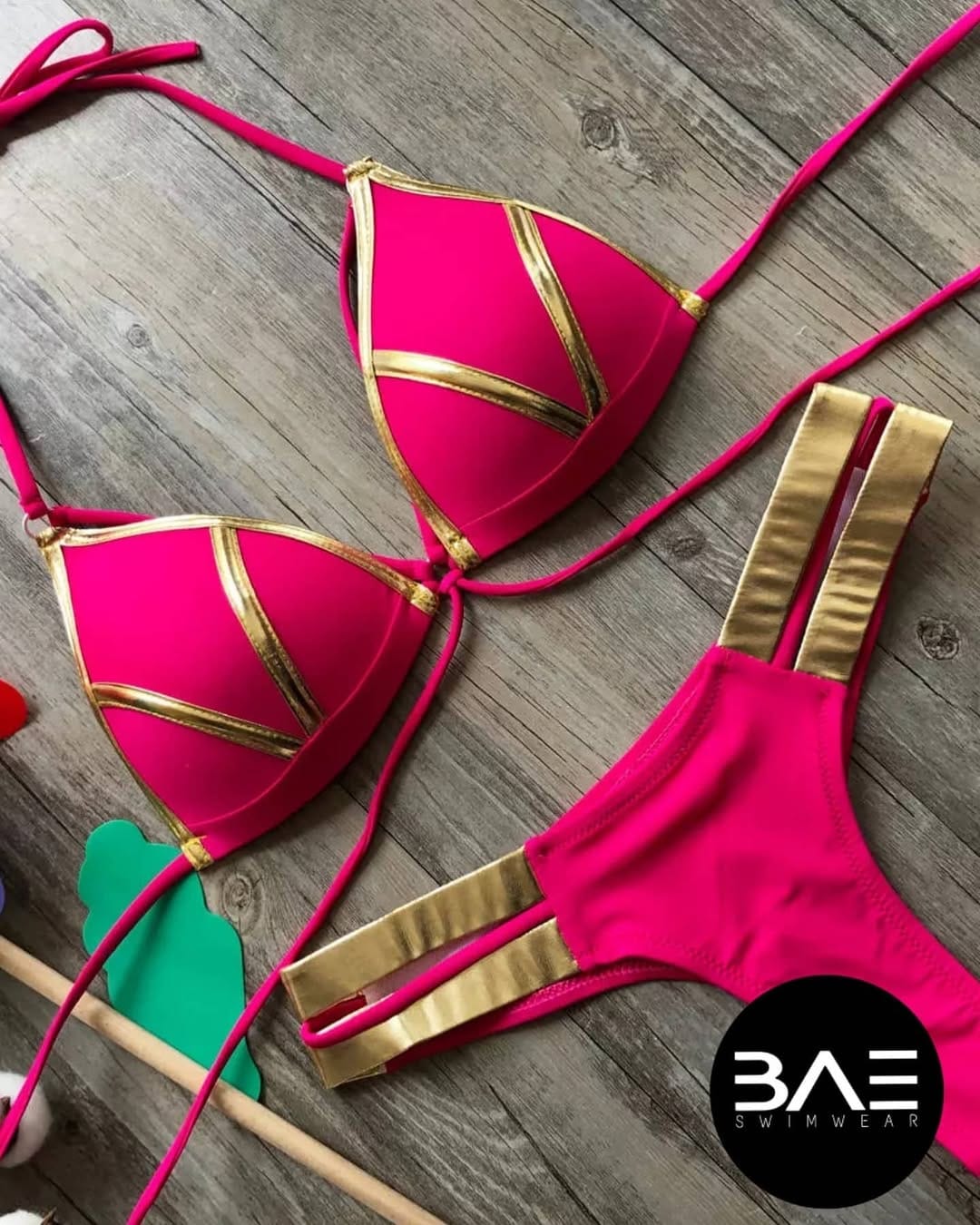 Post 9 by BAE Swimwear on Instagram (carousel)