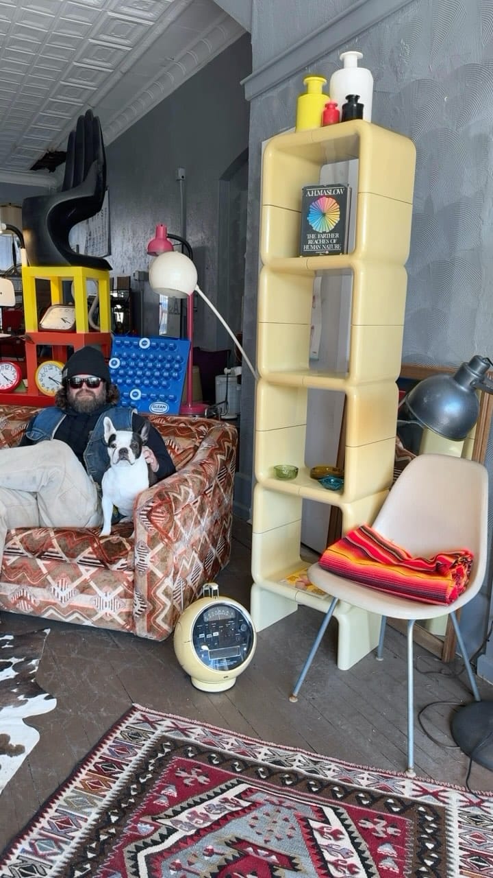 Post 8 by Glean Vintage 📍 Toledo, Ohio on Instagram (video)