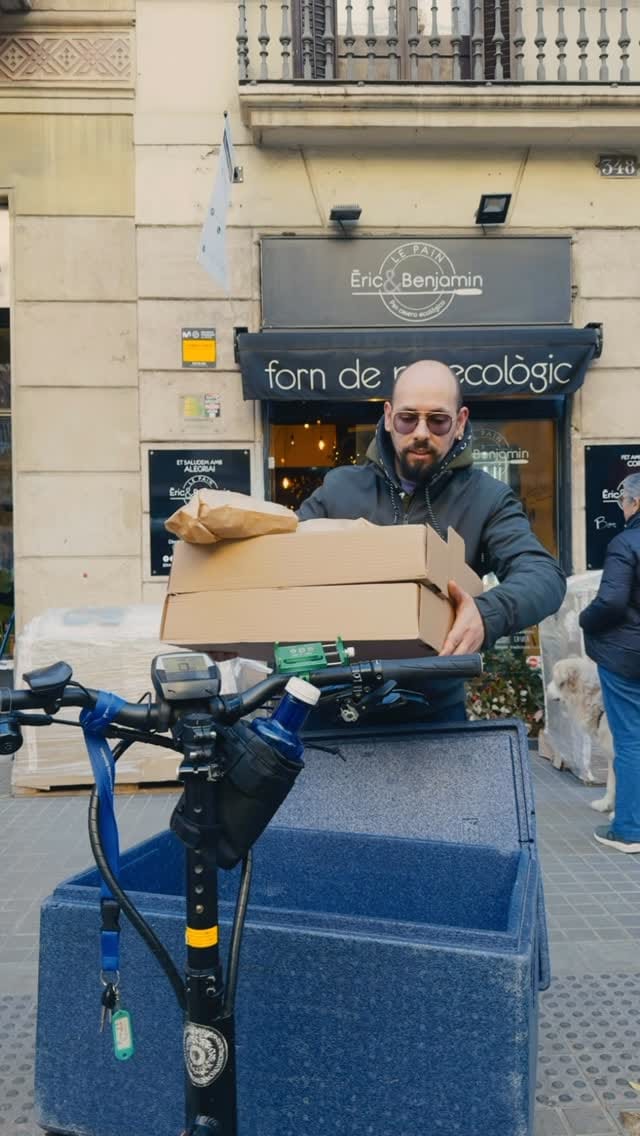 Post 5 by Le Pain d’Éric&Benjamin on Instagram (video)