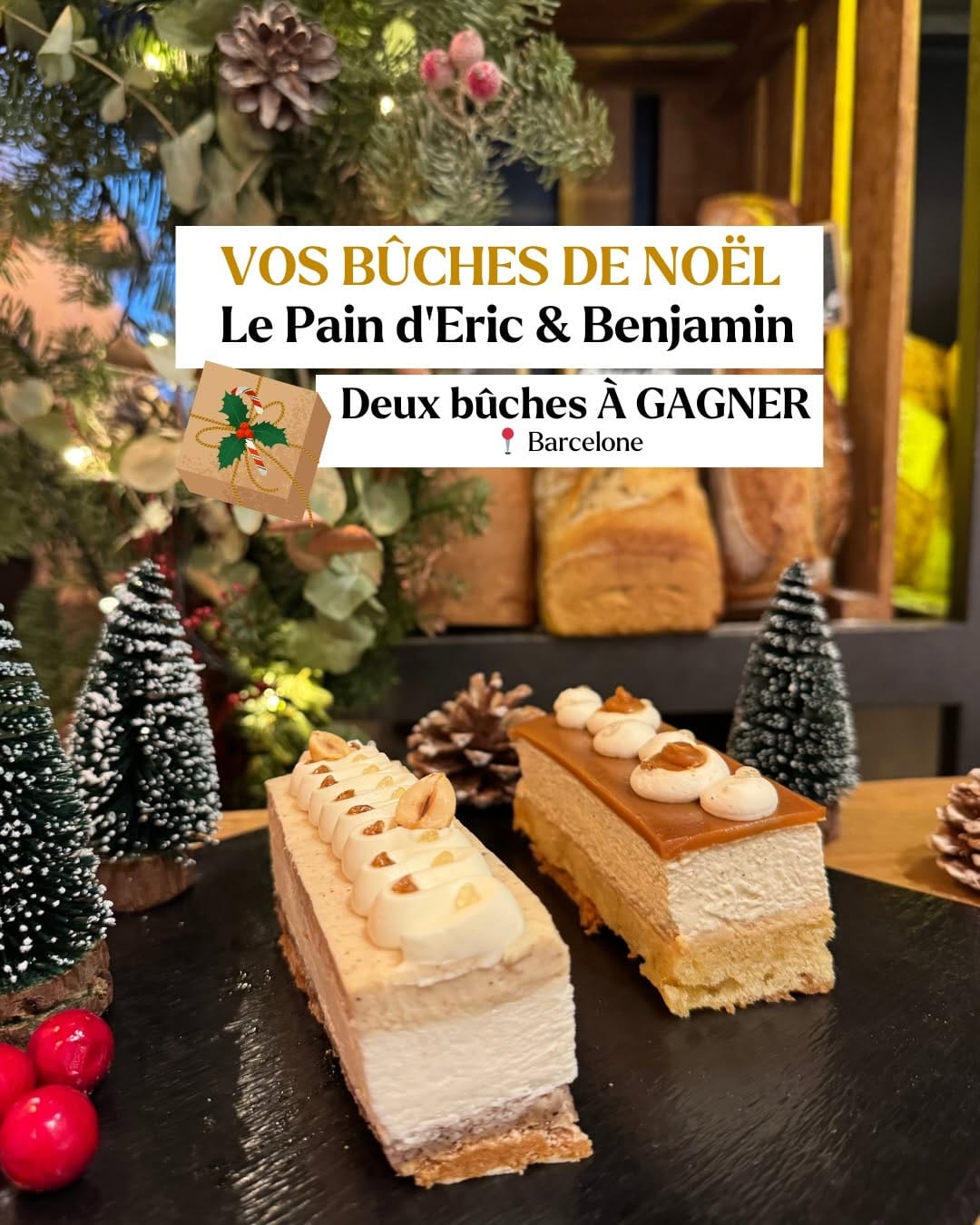 Post 9 by Le Pain d’Éric&Benjamin on Instagram (carousel)