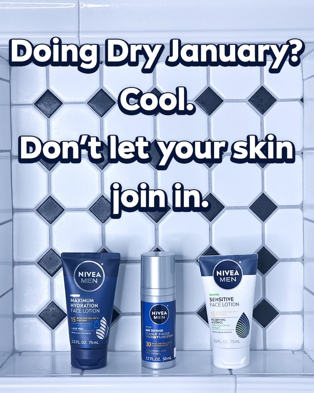 Post 8 by NIVEA MEN on Instagram (image)