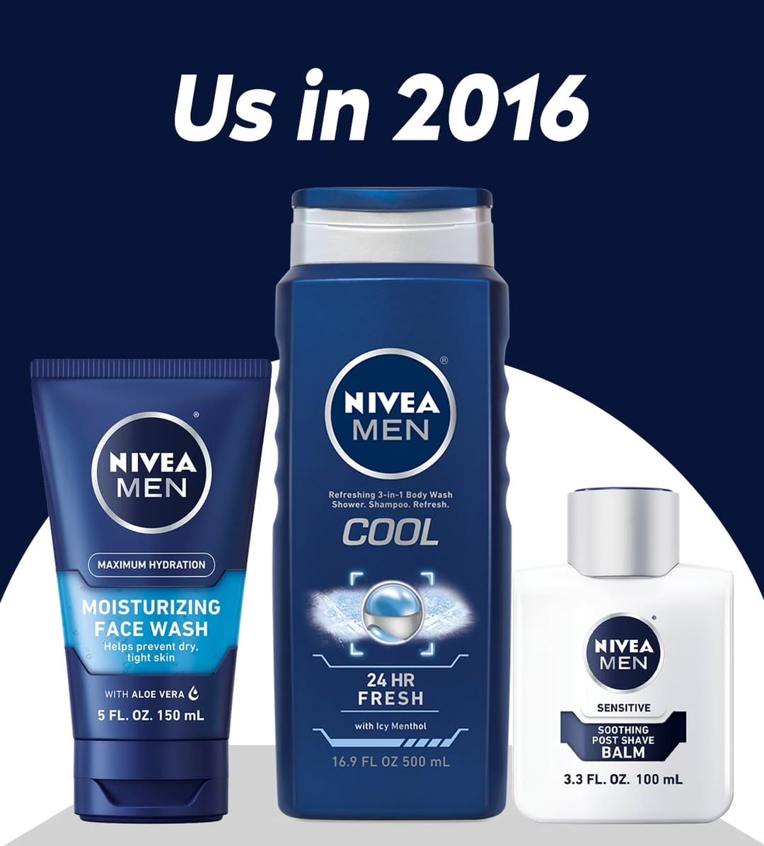 Post 3 by NIVEA MEN on Instagram (carousel)
