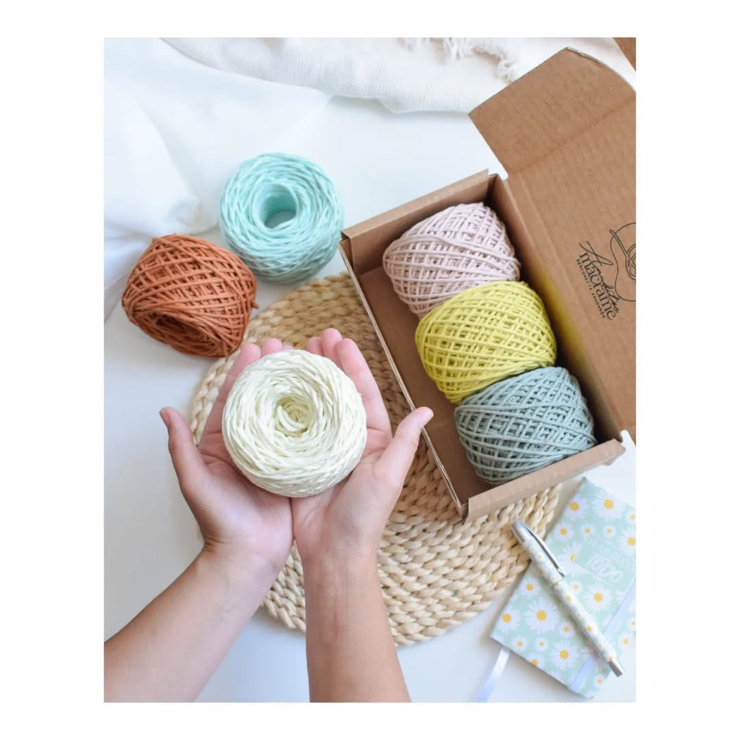 Post 10 by Macramé en Canarias 🙌 on Instagram (carousel)