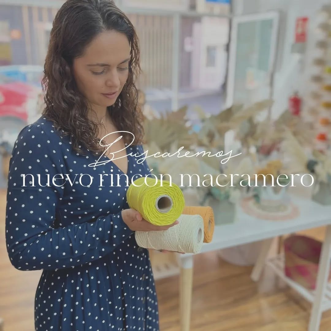 Post 2 by Macramé en Canarias 🙌 on Instagram (carousel)