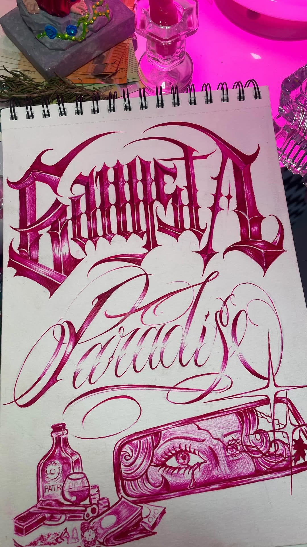 Post 7 by Lettering Málaga ༺☆༻ on Instagram (video)