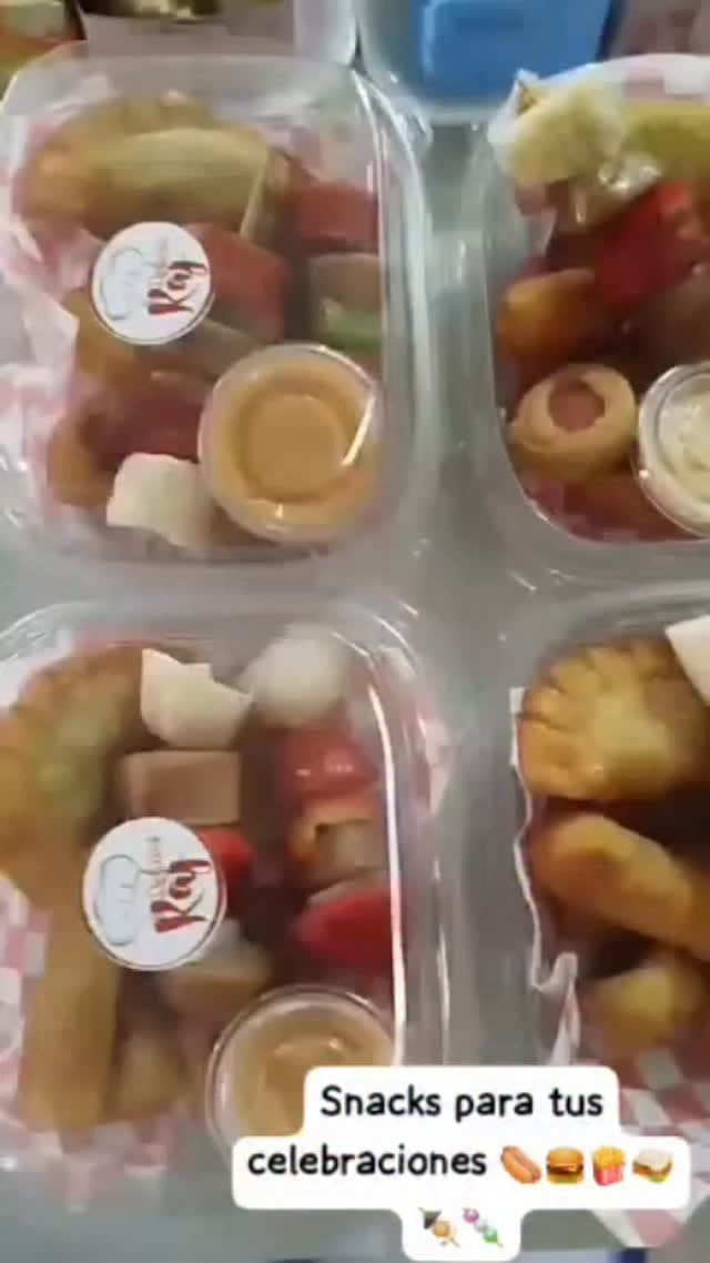 Post 4 by Catering, Eventos y Refrigerios Cartagena on Instagram (video)