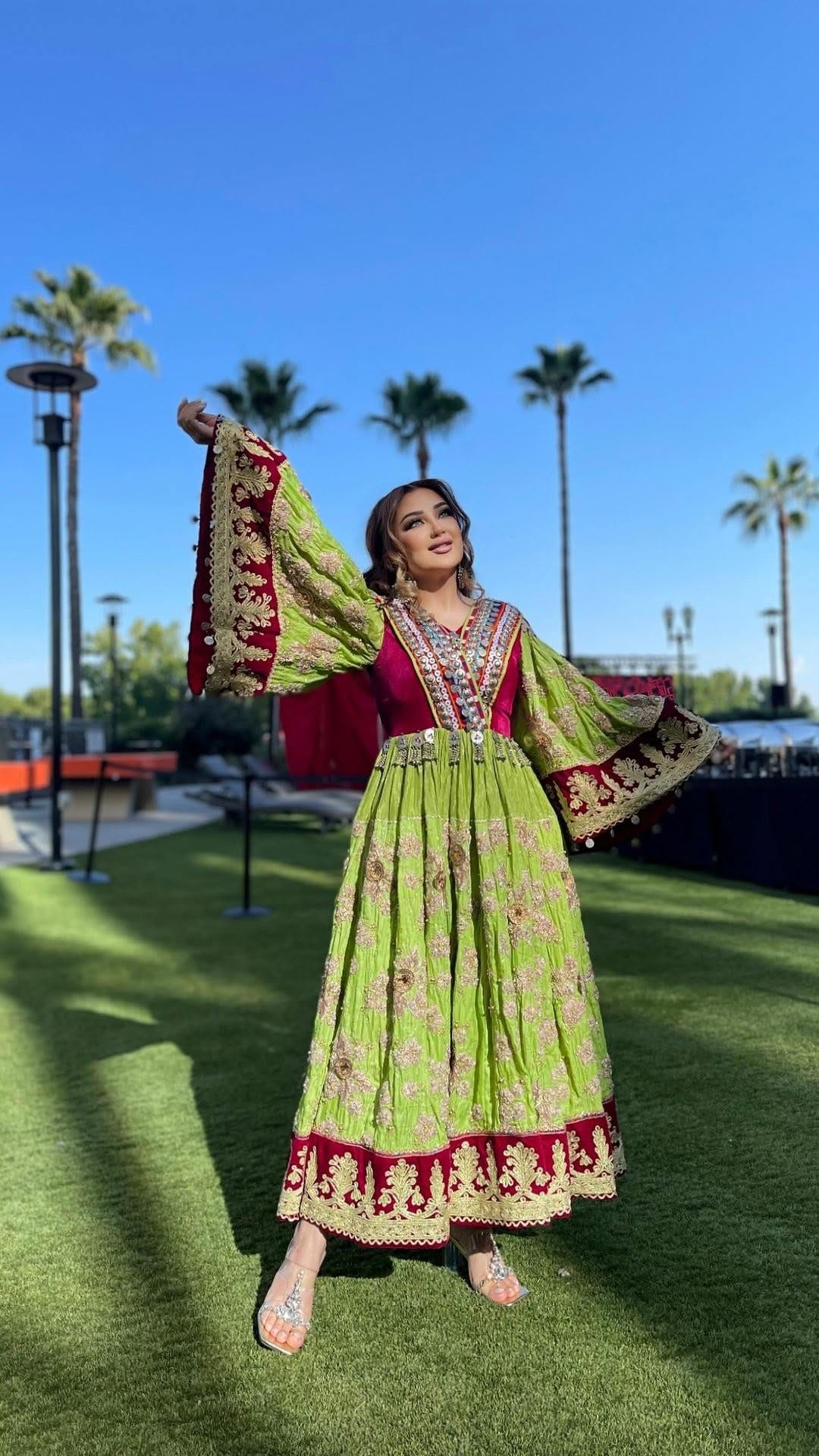 Post 10 by Khalida Eshaq on Instagram (video)