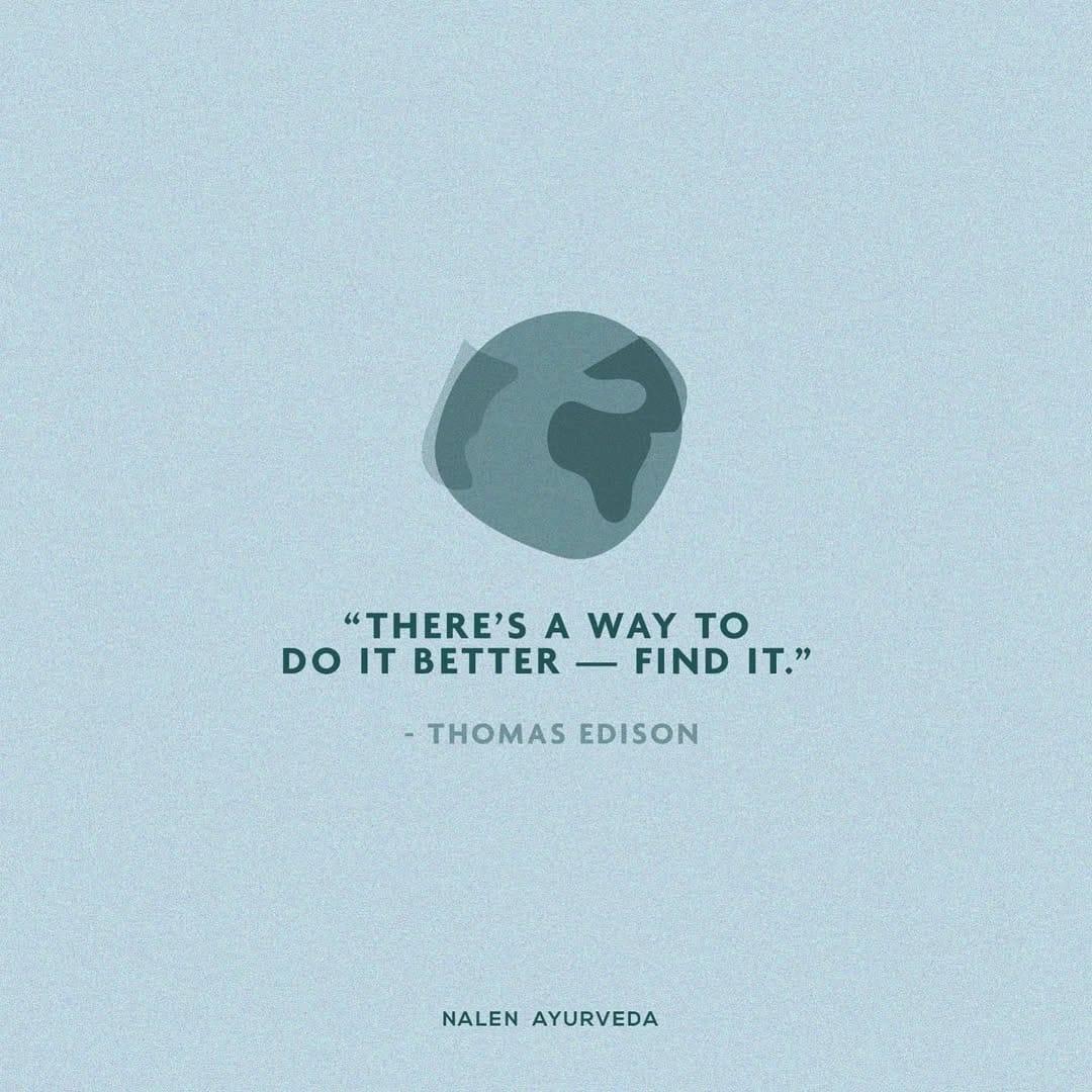 Post 8 by Nalen Ayurveda on Instagram (image)