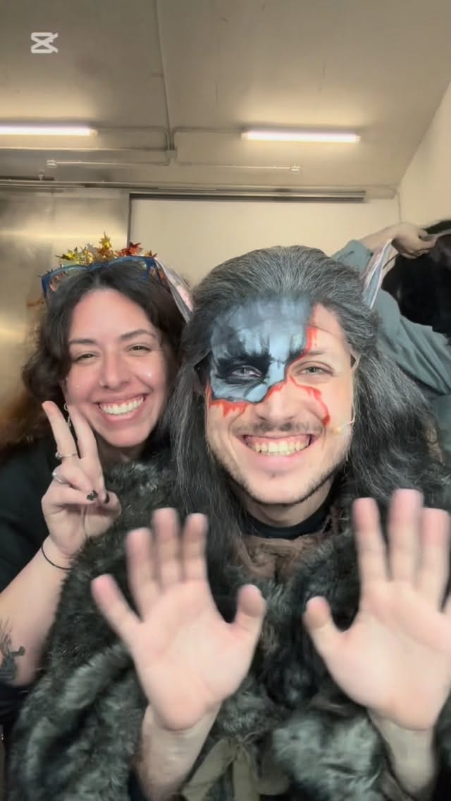 Post 4 by Crisstin Makeup ✨️ Maquillaje ✨️ Peinado ✨️ Bellypaint ✨️ FX on Instagram (video)