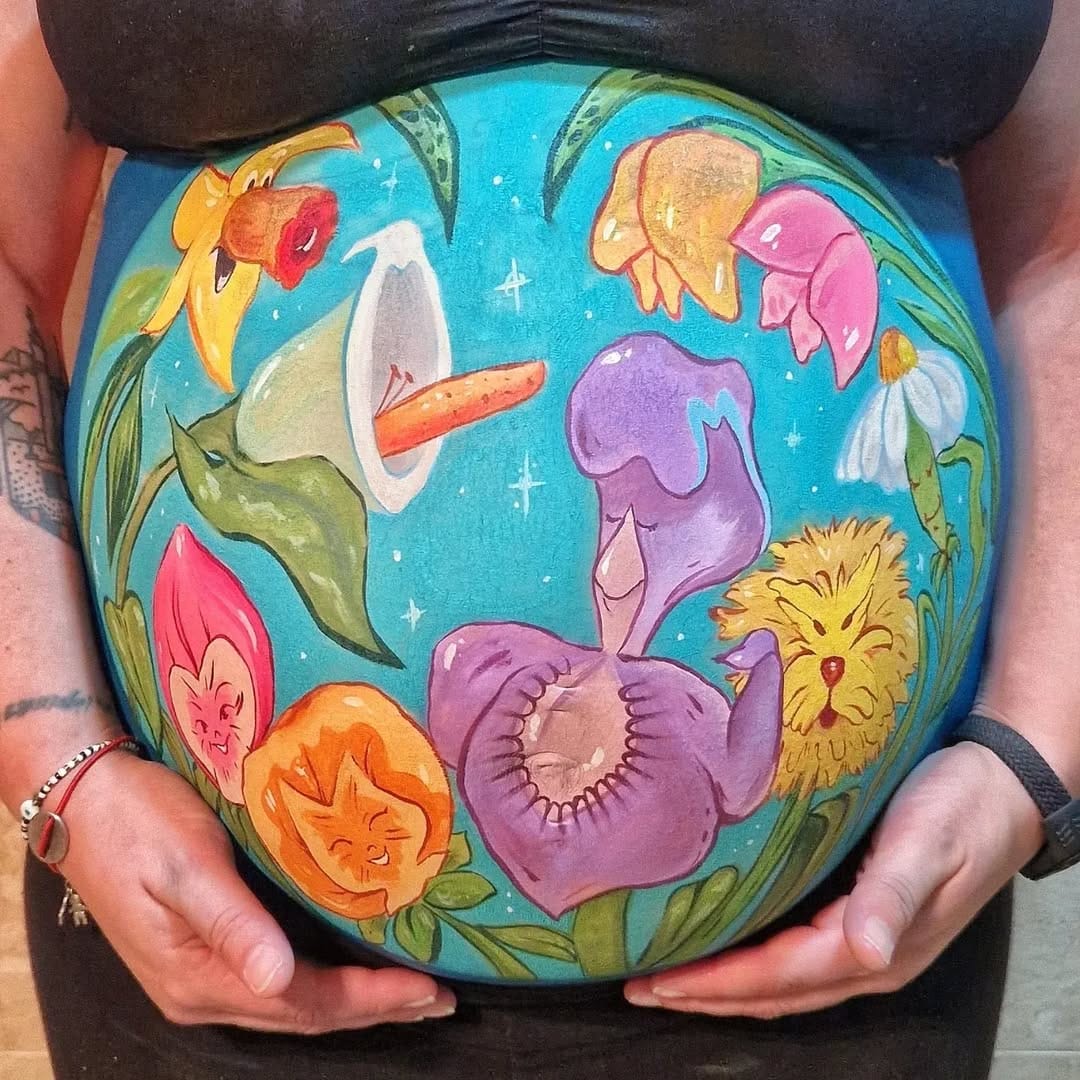 Post 10 by Crisstin Makeup ✨️ Maquillaje ✨️ Peinado ✨️ Bellypaint ✨️ FX on Instagram (carousel)