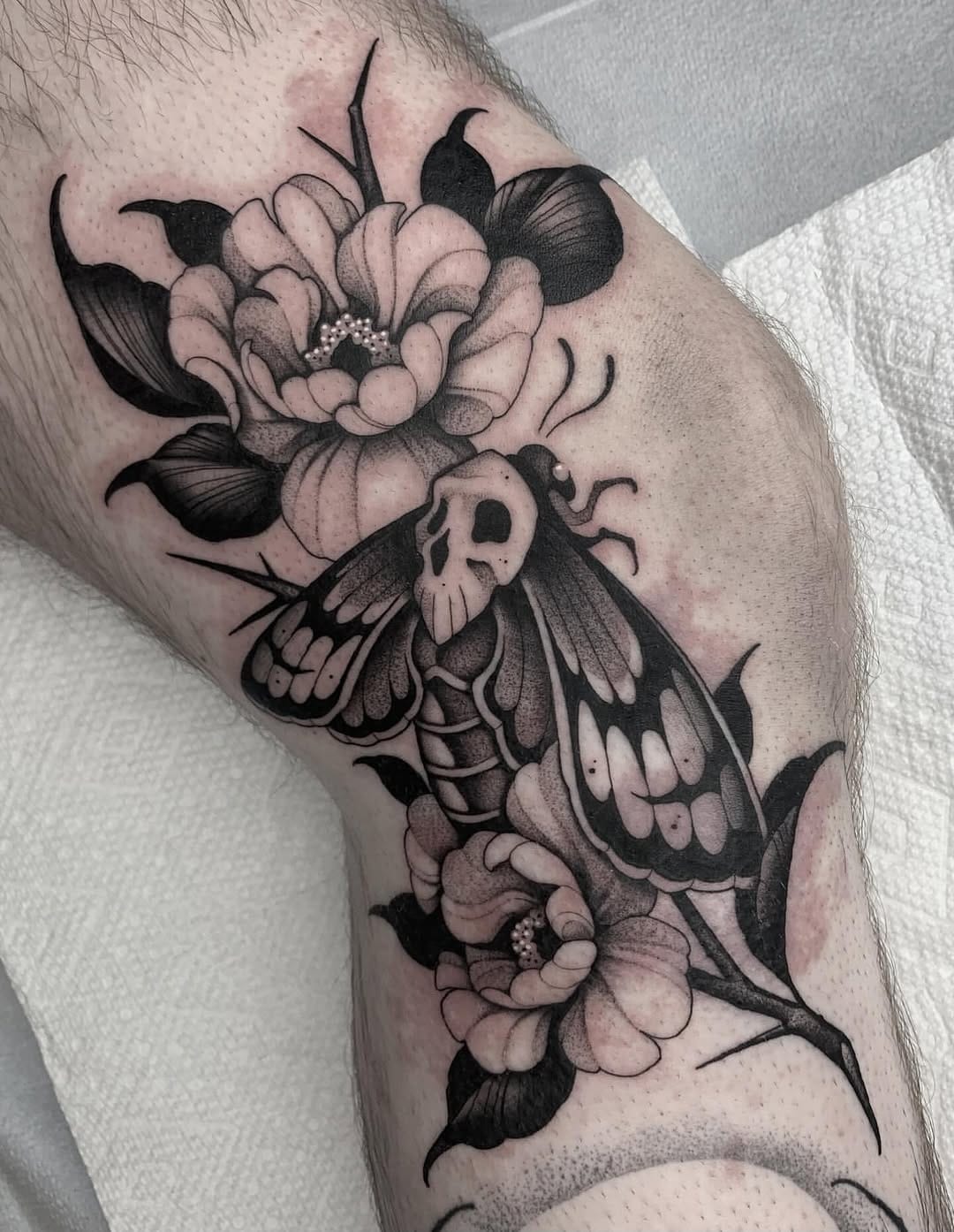 Post 3 by Pale Moon Tattoo on Instagram (image)