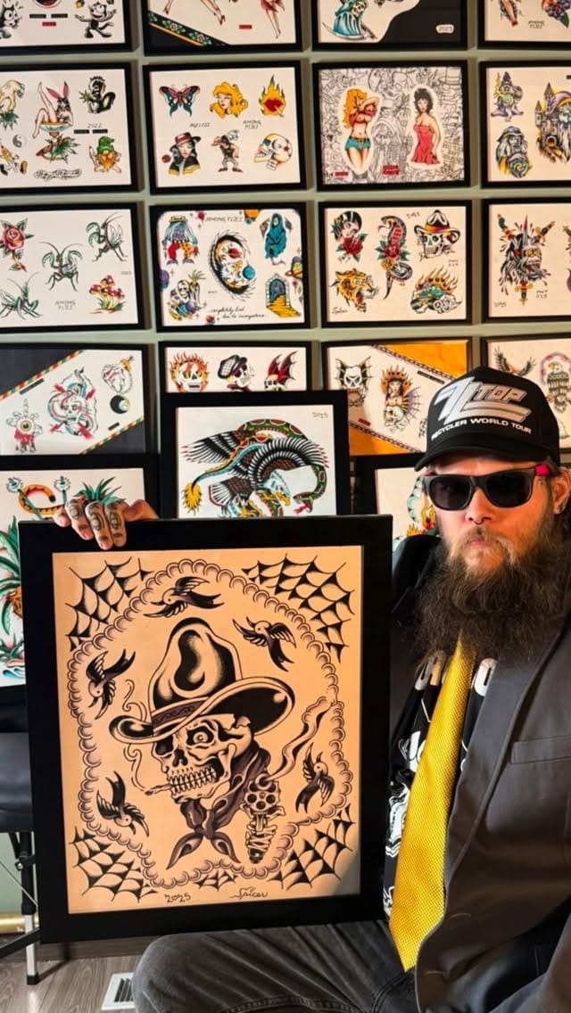 Post 8 by Pale Moon Tattoo on Instagram (video)