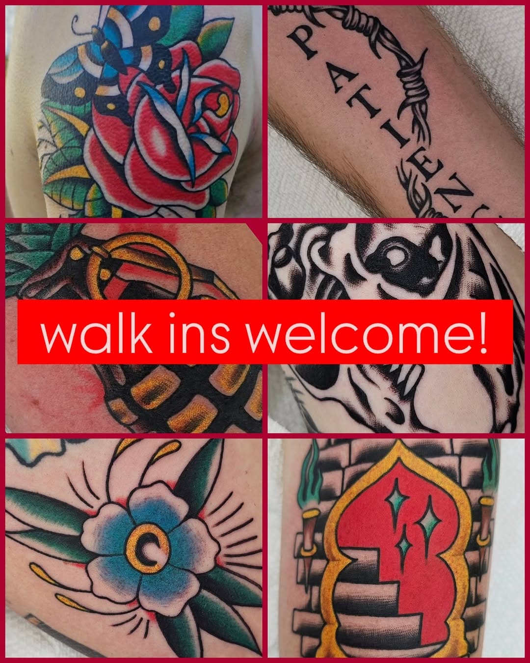 Post 9 by Pale Moon Tattoo on Instagram (carousel)