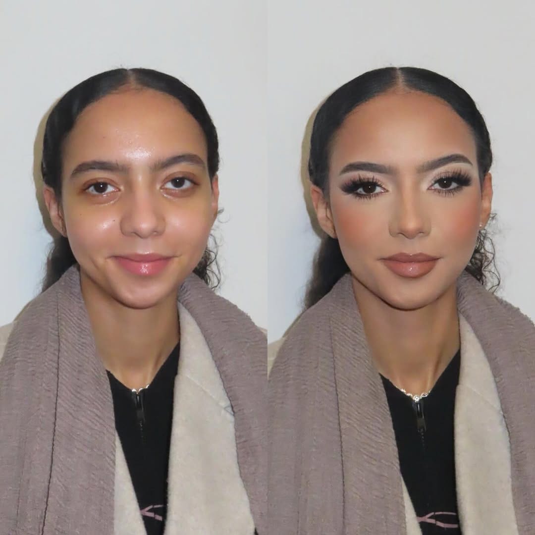 Post 1 by MEL MAKEUP on Instagram (image)