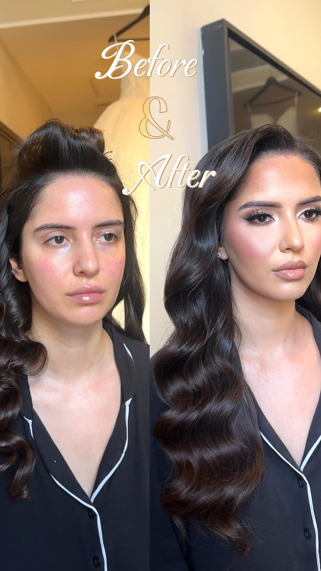 Post 5 by MEL MAKEUP on Instagram (video)