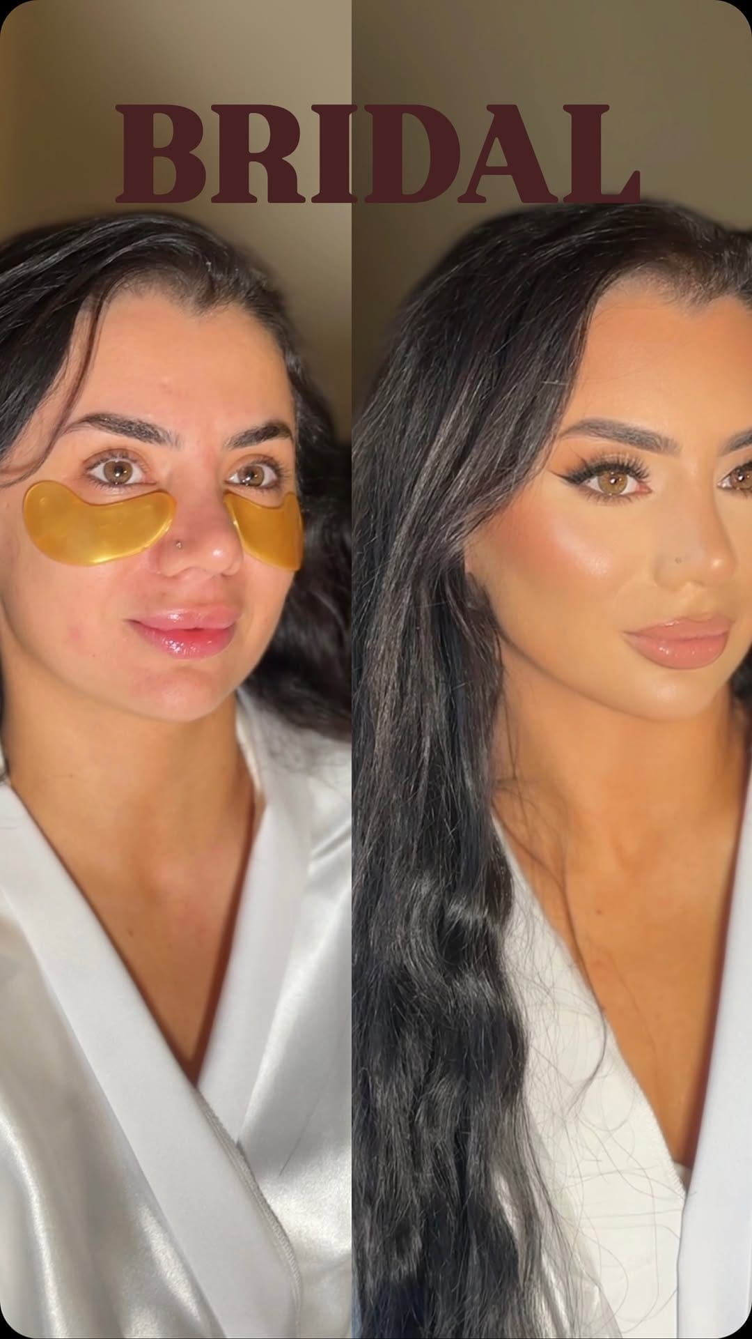 Post 3 by MEL MAKEUP on Instagram (video)