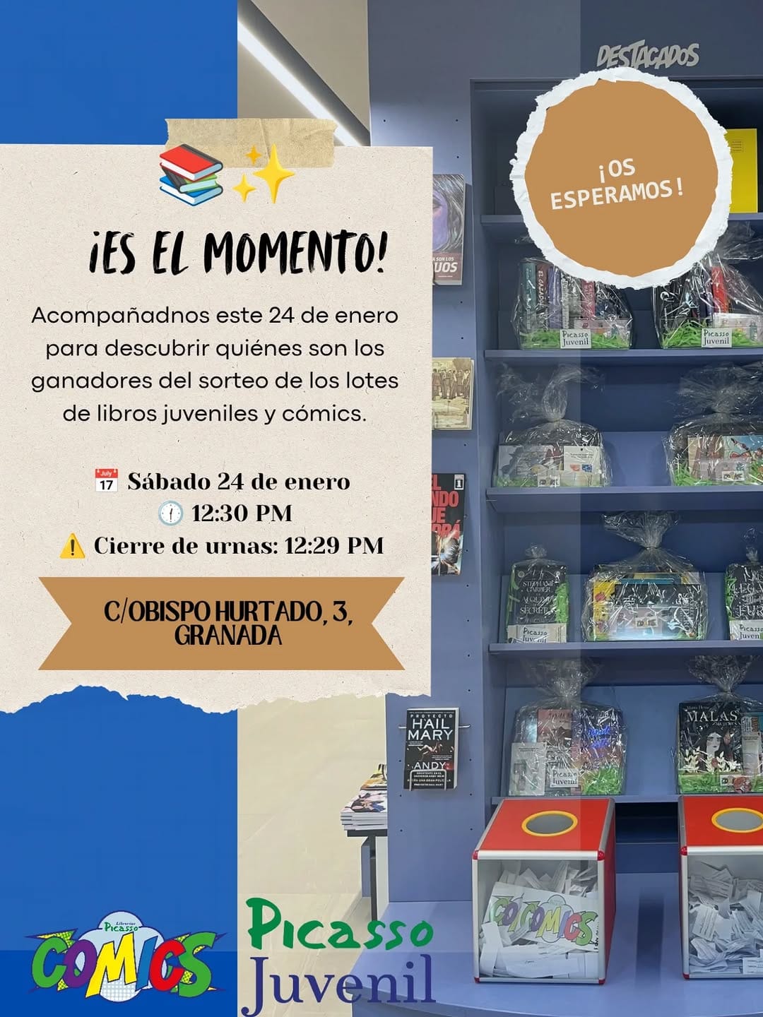 Post 2 by Librerías Picasso on Instagram (image)
