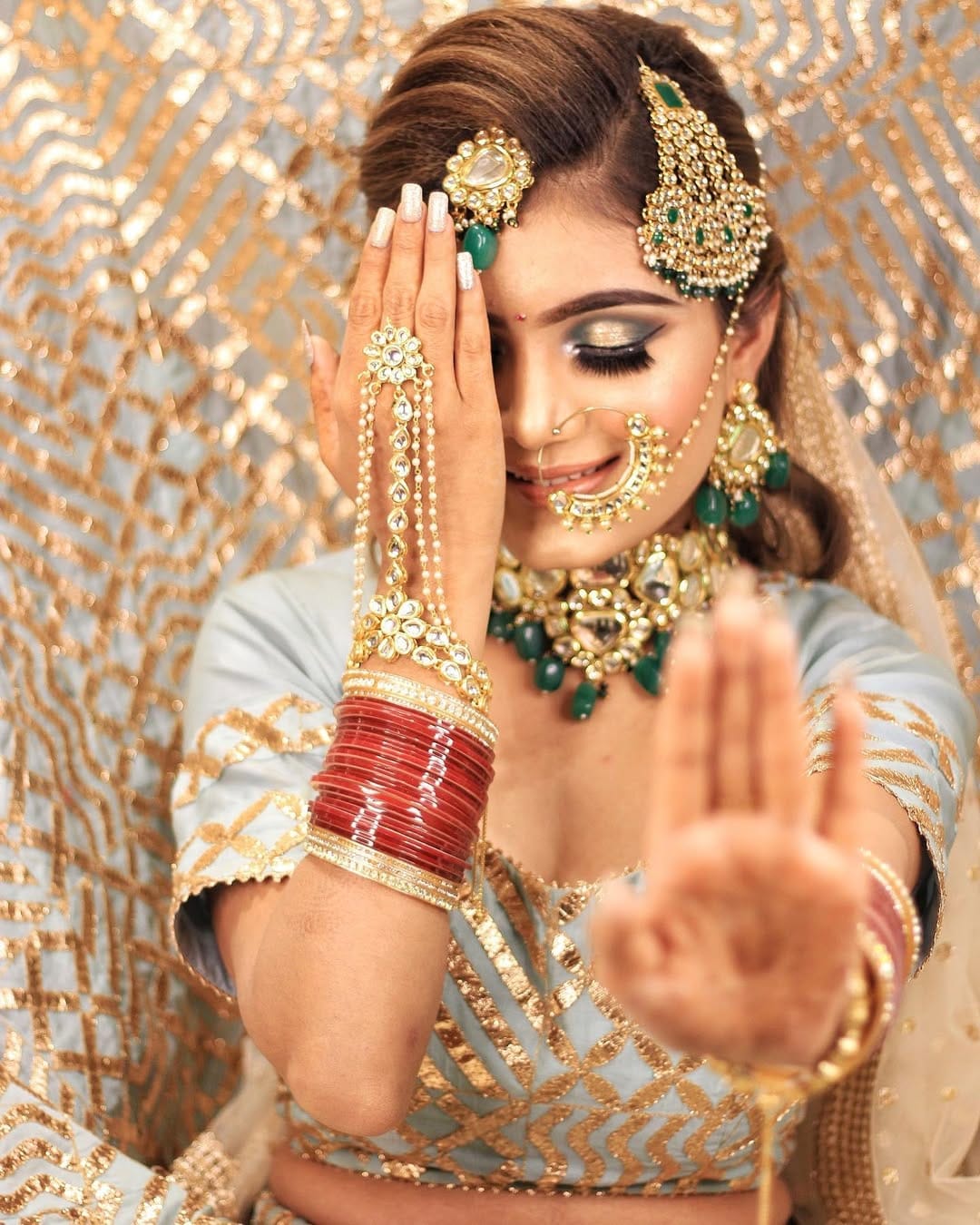 Post 9 by MakEoversBY SanGreena Baweja🧿 on Instagram (image)