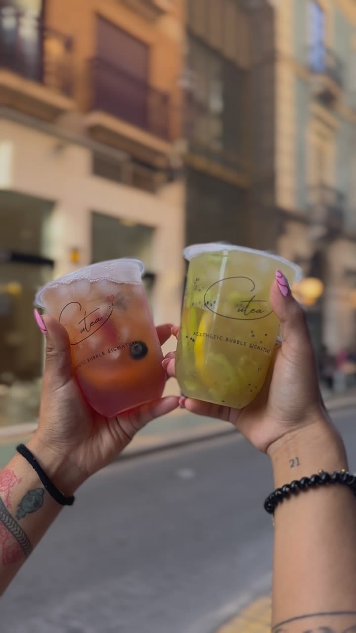 Post 2 by Cutea Bubble Tea on Instagram (video)