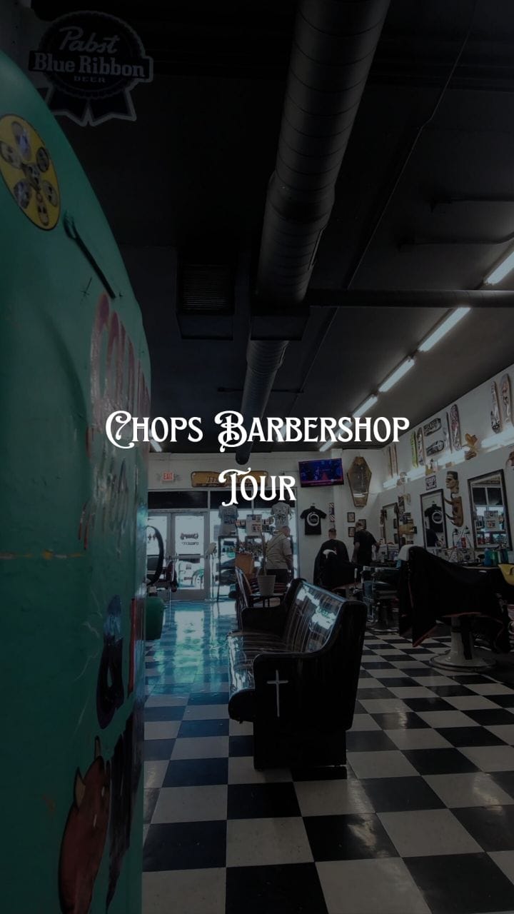 Post 10 by Chops The Barber on Instagram (video)
