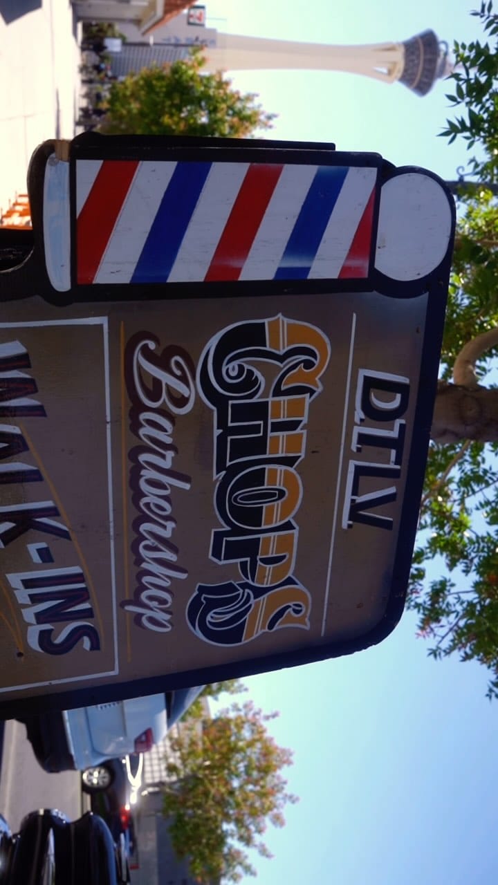 Post 8 by Chops The Barber on Instagram (video)