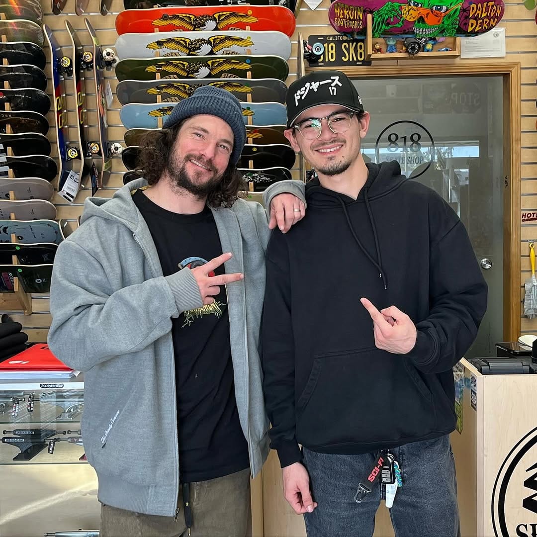 Post 8 by 818 Skate Shop on Instagram (image)