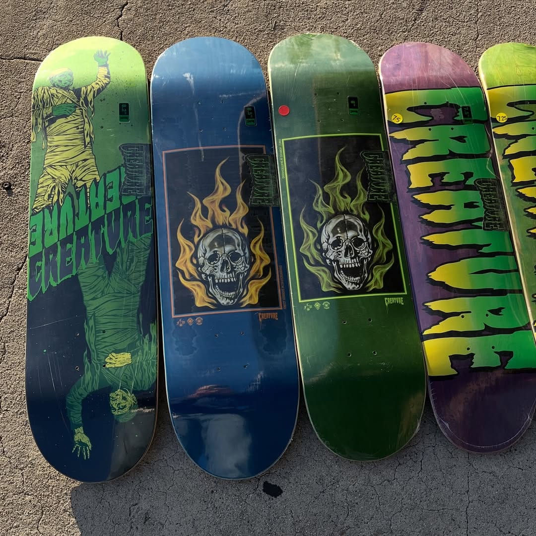 Post 5 by 818 Skate Shop on Instagram (carousel)