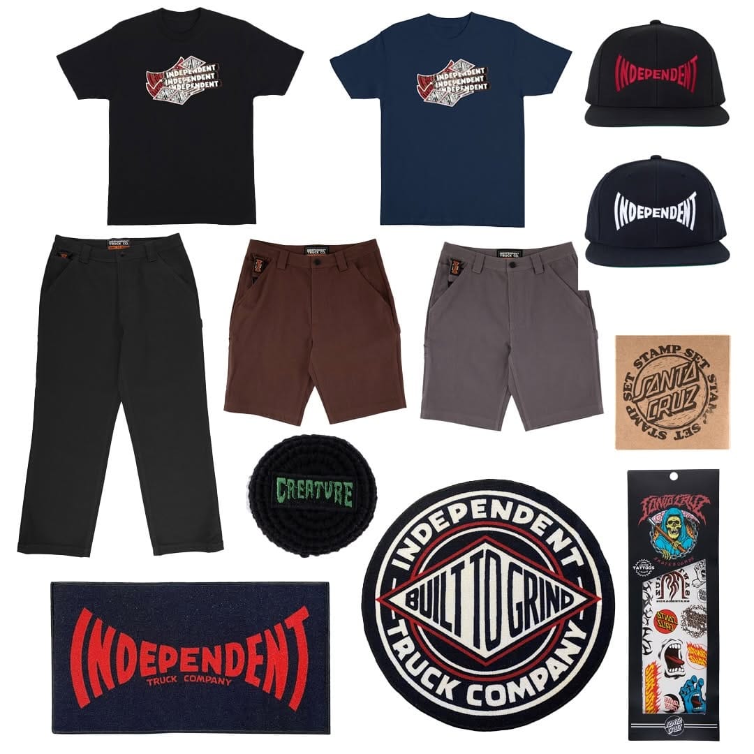 Post 1 by 818 Skate Shop on Instagram (carousel)