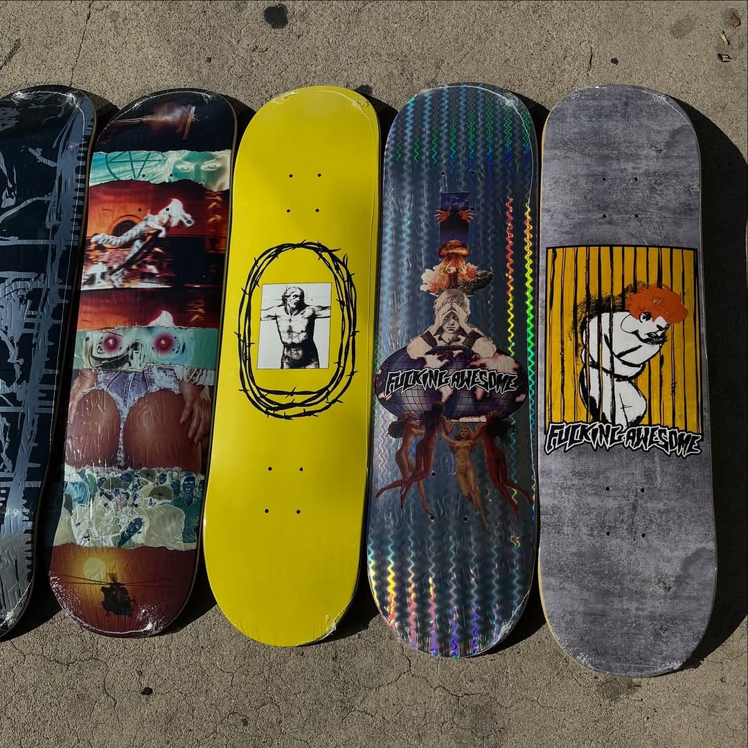Post 7 by 818 Skate Shop on Instagram (carousel)