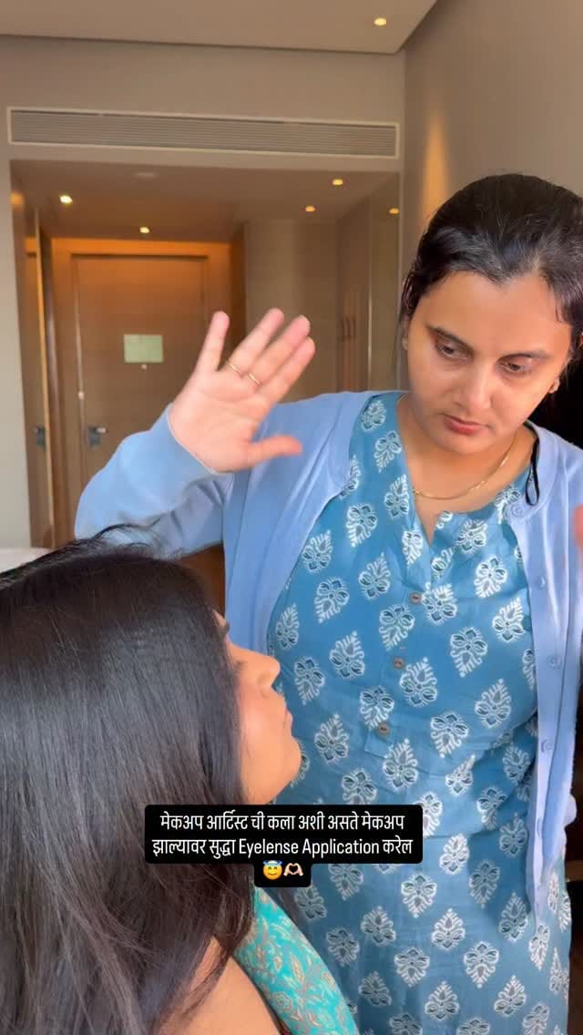 Post 5 by Rajshri More | Indian Makeup & Hairstyle Artist | on Instagram (video)