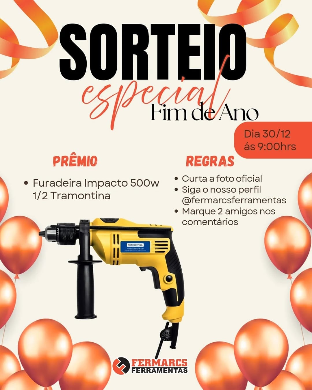 Post 10 by Fermarcs Ferramentas Máquinas on Instagram (image)